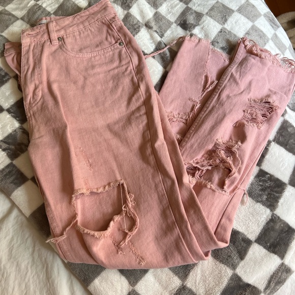 Superdown Fara Distressed Jeans - Picture 2 of 4